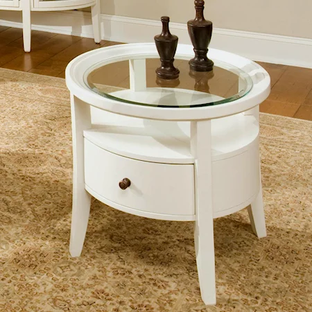 Round End Table